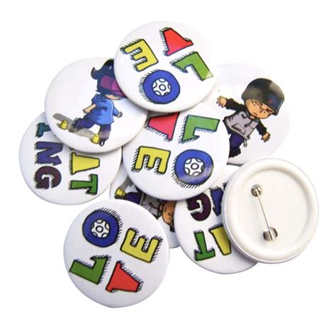 Button Badge DTC World