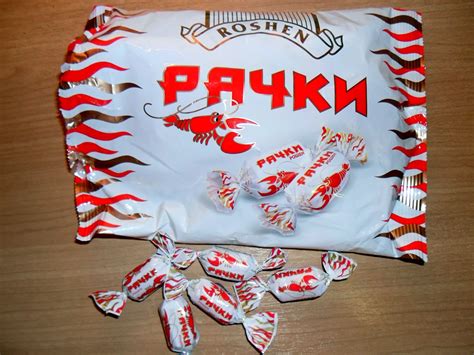 Конфеты крабики (38 фото)