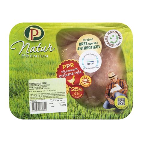 Pi An Ji File Zrezki Natur Premium Perutnina Ptuj G Spar Online