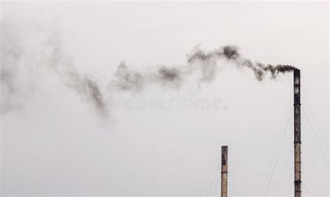 Industrial Waste Air Pollution Prevention Stock Photo - Image of ...