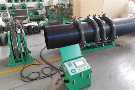 V Semi Automatic Hdpe Pipe Butt Fusion Welding Machine Iso