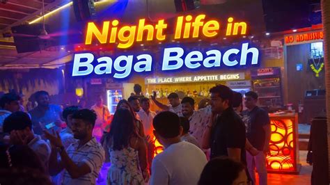 Baga Beach Nightlife 🔥 | Exploring Vagator & Ozran | North Goa Vlog ...