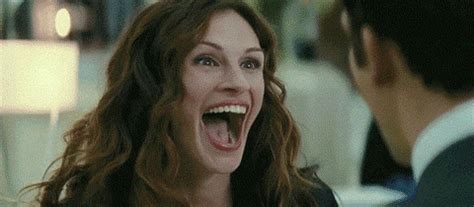 Julia Roberts Laughing GIF - Find & Share on GIPHY