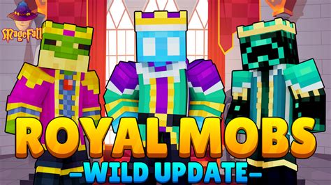 Royal Mobs Wild Update By Magefall Minecraft Skin Pack Minecraft