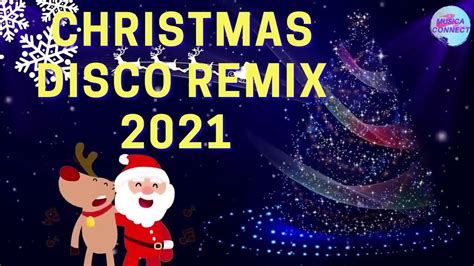 Christmas Disco Song Megamix 2023 🎅 Nonstop Christmas Songs Medley