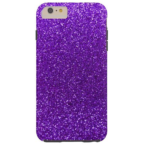 Indigo Purple Glitter Case Mate Iphone Case Zazzle