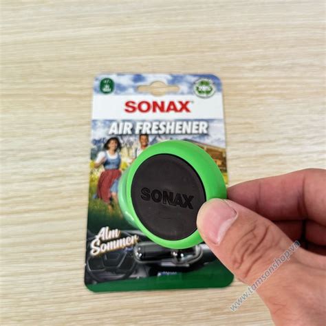 N C Hoa Sonax K P C A Gi I U H A Xe T Sonax Air Freshener Alm