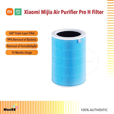 Xiaomi Mijia Air Purifier Pro H Filter M R Flh Hepa