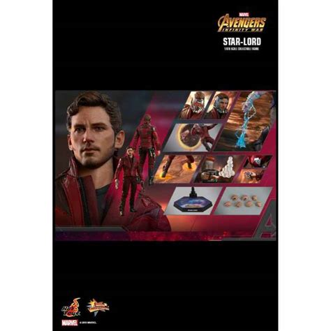 Promo Hot Toys MMS STARLORD STAR LORD Avenger End Game Diskon Di Seller Cravenger