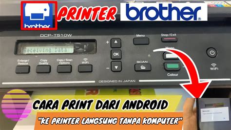 Cara Print Dari Handphone Ke Printer Semua Merek Printer YouTube