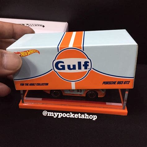 PENDING Hot Wheels GULF PORSCHE GT Hotwheels RLC EXCLUSIVE Limited To Only