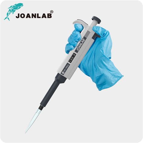 JOANLAB Pipettor Single Channel Adjustable Mechanical Pipette TopPette