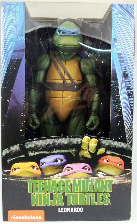 Teenage Mutant Ninja Turtles NECA 1 4 Scale 1990 Movie Set