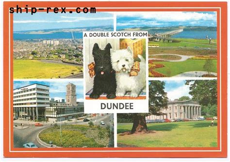 Dundee Multiview Postcard