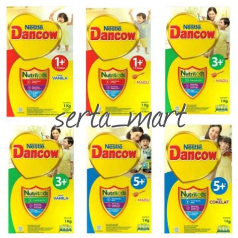 Jual Susu Nestle Dancow Nutritods Vanilla Madu Cokelat