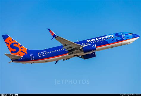 N Sy Boeing Fh Sun Country Airlines Mateo Skinner Jetphotos