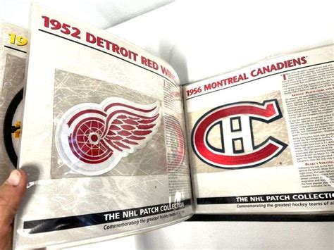 Willabee And Ward NHL Patch Collection | Complete 50 Patches ...