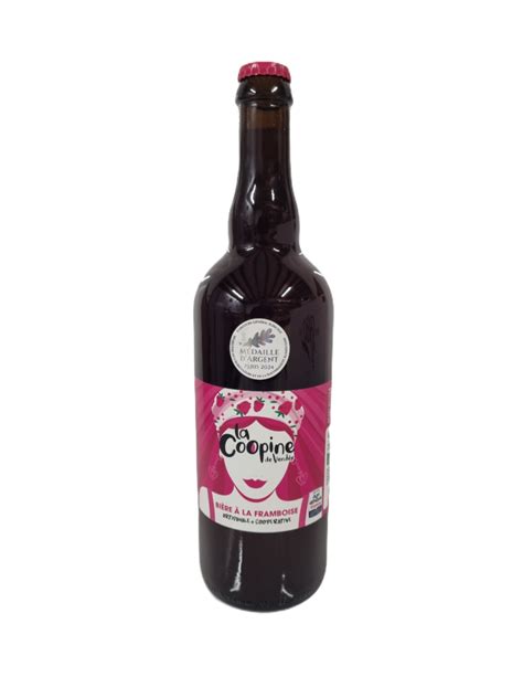 Bi Re Framboise Bio Cl Les Casiers Fermiers