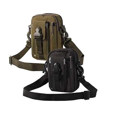 Pouch Tactico Edc Bolso Militar Con Correa Veta