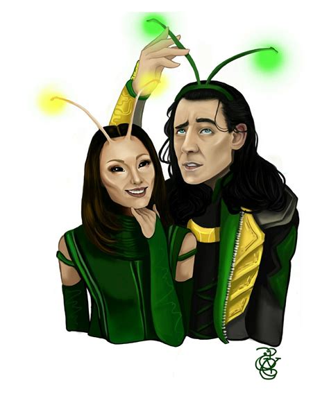 Loki And Mantis My Favourite Characters From Marvel Movies