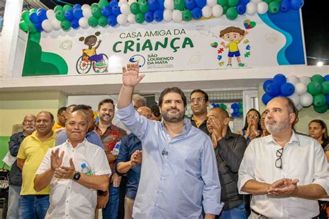 Vinícius Labanca Inaugura A Casa Amiga Da Criança Novo Equipamento De