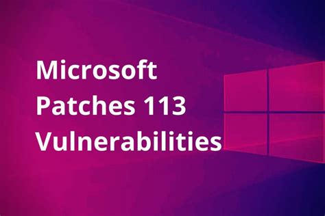 Microsoft Patch Tuesday April Fixes Vulnerabilities Including