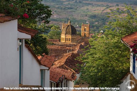 6ª Edición del Plano Turístico Barichara Guane BaricharaVive