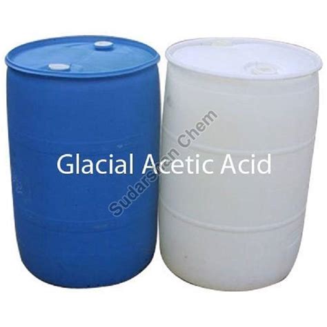 Liquid Glacial Acetic Acid CAS No 64 19 7 Classification General