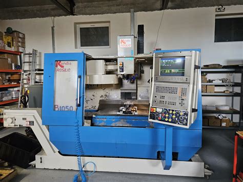 Kondia B Cnc Vertical Milling Machine Buy Used