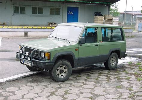 Isuzu Trooper Adrian Kot Flickr