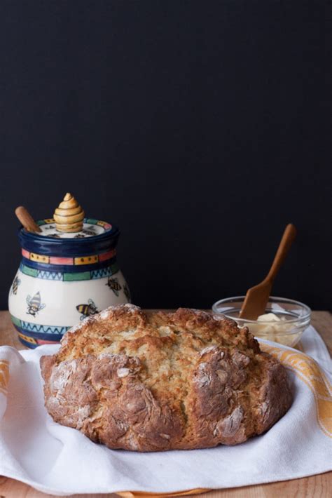Irish Oat Soda Bread Recipe Tea And Mangoes