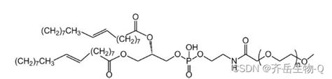 Dope Peg2000 磷脂聚乙二醇 Dope Peg2k 二油酰基磷脂酰乙醇胺聚乙二醇dope Peg2k Fitc Csdn博客