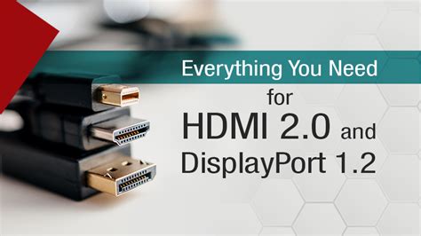 HDMI Vs DisplayPort Cuál Es Mejor Y Que Diferencias 52 OFF