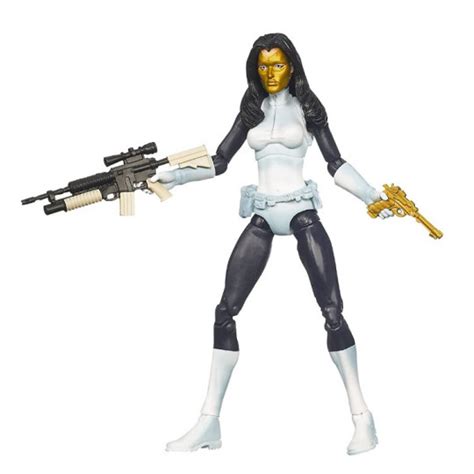 All Marvel Legends Madame Masque Figures