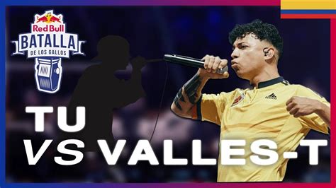 TU VS VALLES T FORMATO RED BULL 2022 RYZER RAP YouTube