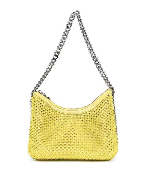 Cross Body Bags Stella Mccartney Falabella Crystal Embellished Bag