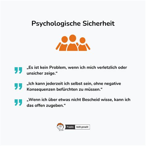 Psychologische Sicherheit Im Team Alles Was Du Wissen Musst