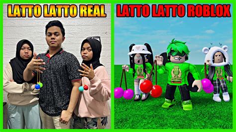 Kocak Bang Darlung Intan Nabila Belajar Latto Latto Di Real Life Vs