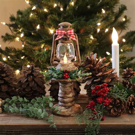 Dollar Tree Farmhouse Christmas DIY DIY Farmhouse Lantern Christmas