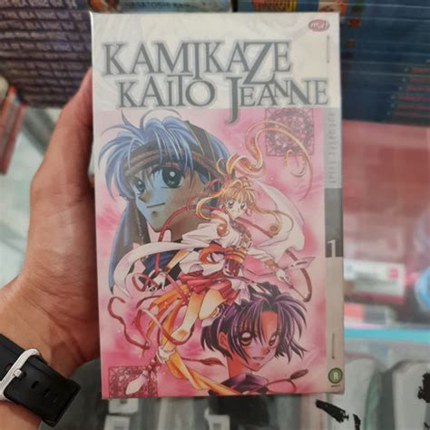 Jual KOMIK KAMIKAZE KAITO JEANNE SET EXRENT Kota Medan Toko Buku