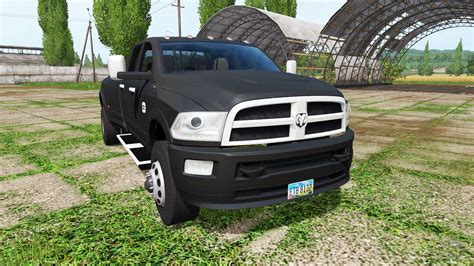 Dodge Ram V For Farming Simulator