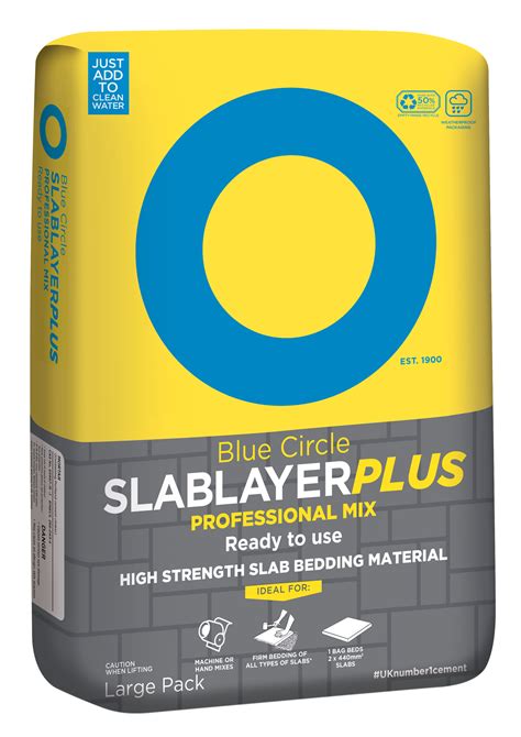 Slablayer Plus Tarmac Blue Circle