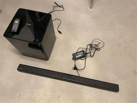 Soundbar Samsung Hw F Kaufen Auf Ricardo