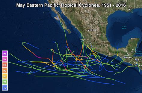 An Early Start to Hurricane Season in the Eastern Pacific and Atlantic ...