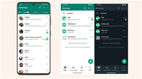 Así puedes tener la última versión beta de WhatsApp