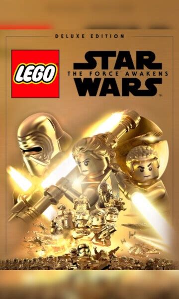 Comprar Lego Star Wars The Force Awakens Deluxe Edition Pc