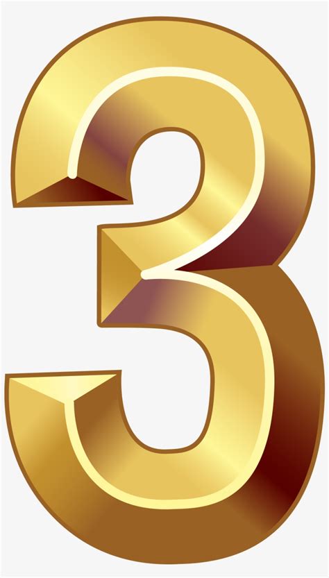 Gold Numbers Png Gold Number Png Png Image Transparent Png Free