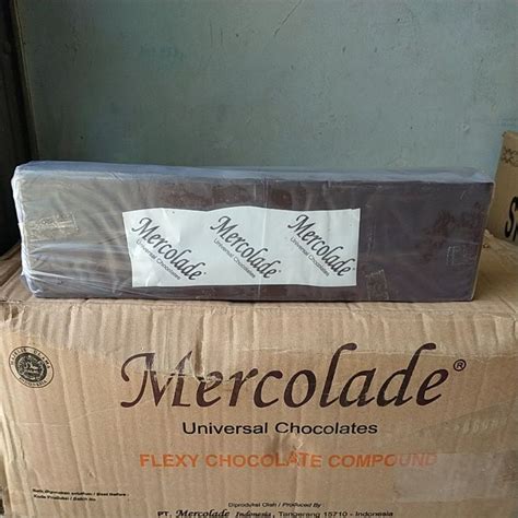 Jual Dark Chocolate Mercolade Repack 1kg Shopee Indonesia