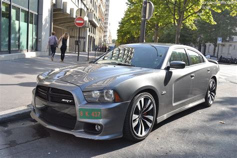 Dodge Charger Arabie Saoudite Vu Paris France Fabien