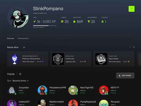 Epic Games Store Shows Off Its Achievement System Kitguru